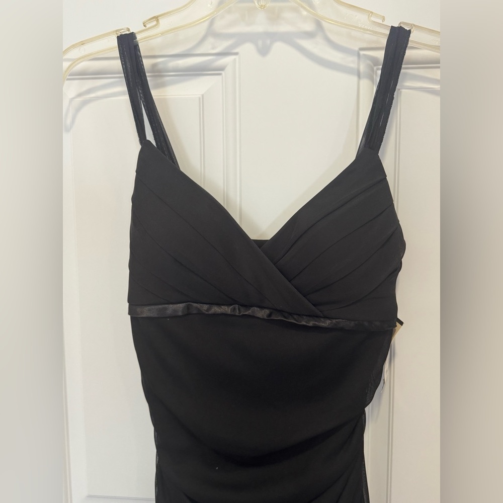 Ruby Rox Black Sleeveless Dress